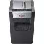 Niszczarka REXEL Momentum X312-SL — cięcie na cząstki 5 x 42 mm, pojemność 12 arkuszy, kosz 23 l, sterowanie przyciskami