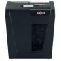 Niszczarka dokumentów REXEL Secure S5 — niszczarka paskowa, pojemność 5 arkuszy, cięcie 6 mm, kosz 10 l, poziom bezpieczeństwa P-2, czarny
