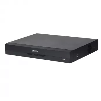 Dahua DVR XVR5104HS-4KL-I3 4-kanałowy 3840×2160 1×HDMI 2×USB SATA do 16TB Czarny