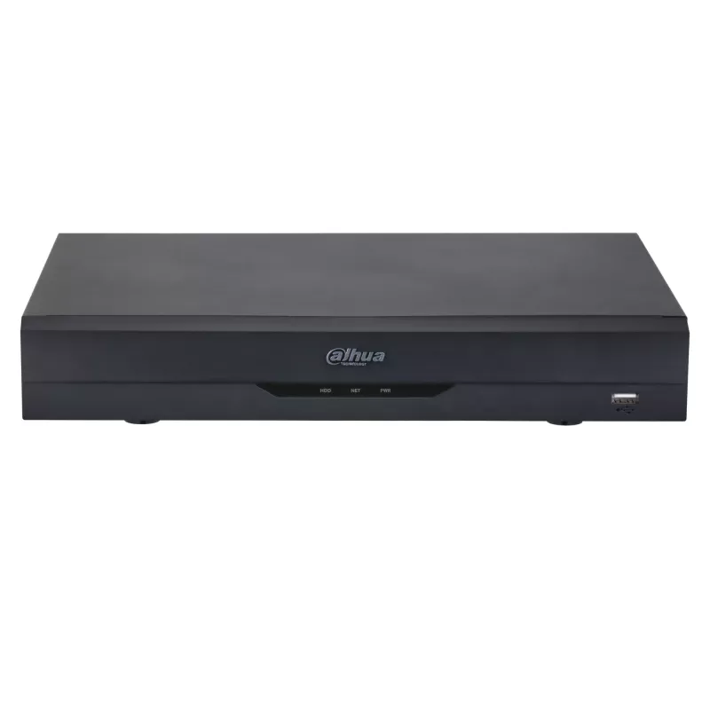 Dahua DVR XVR5104HS-4KL-I3 4-kanałowy 3840×2160 1×HDMI 2×USB SATA do 16TB Czarny