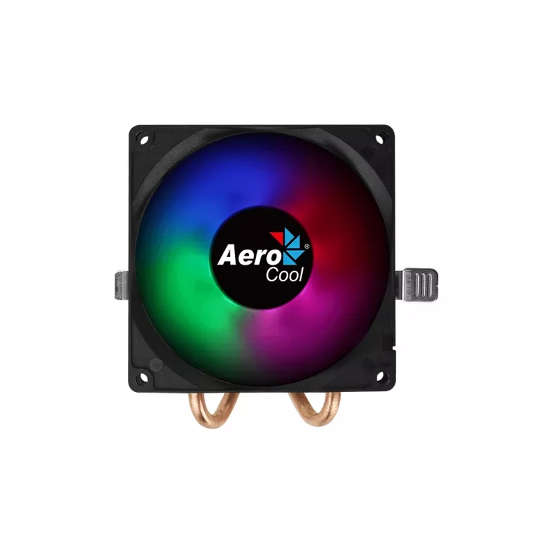 Chłodzenie procesora Aerocool Air Frost 2 9 cm czarne