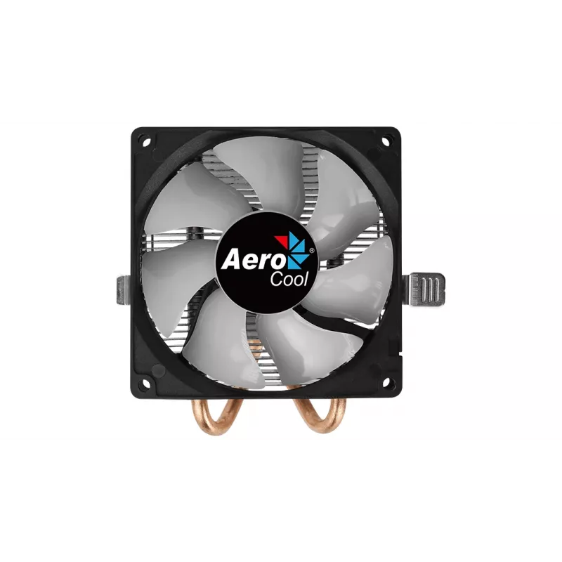 Chłodzenie procesora Aerocool Air Frost 2 9 cm czarne