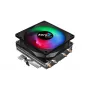 Chłodzenie CPU AEROCOOL Air Frost 4 — 4 rurki cieplne, wentylator 90 mm, TDP 125 W, aluminiowe żeberka, czarny