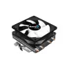 Chłodzenie CPU AEROCOOL Air Frost 4 — 4 rurki cieplne, wentylator 90 mm, TDP 125 W, aluminiowe żeberka, czarny