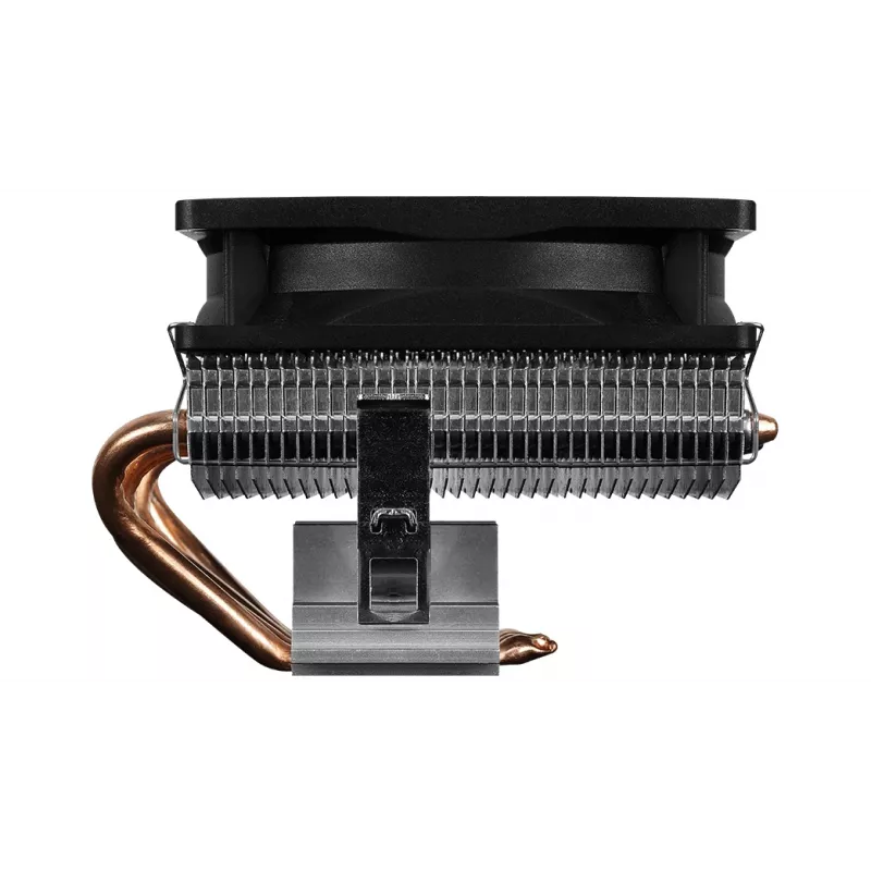Chłodzenie CPU AEROCOOL Air Frost 4 — 4 rurki cieplne, wentylator 90 mm, TDP 125 W, aluminiowe żeberka, czarny