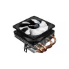 Chłodzenie CPU AEROCOOL Air Frost 4 — 4 rurki cieplne, wentylator 90 mm, TDP 125 W, aluminiowe żeberka, czarny