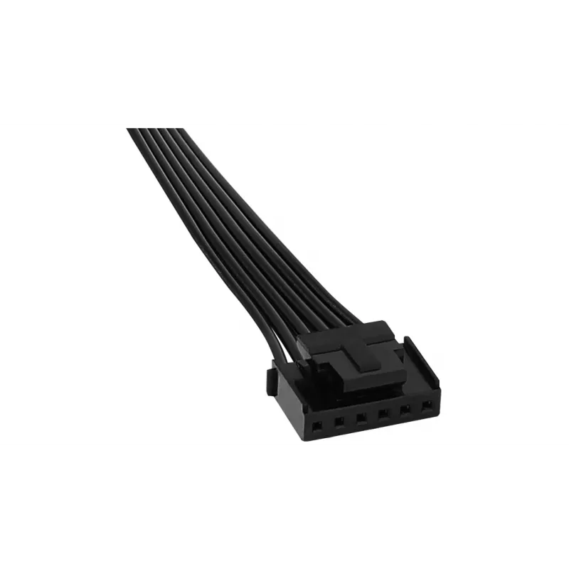 Aerocool DUO14 Wentylator PC 14cm ARGB LED podwójny pierścień antywibracyjny 6 pinów czarny