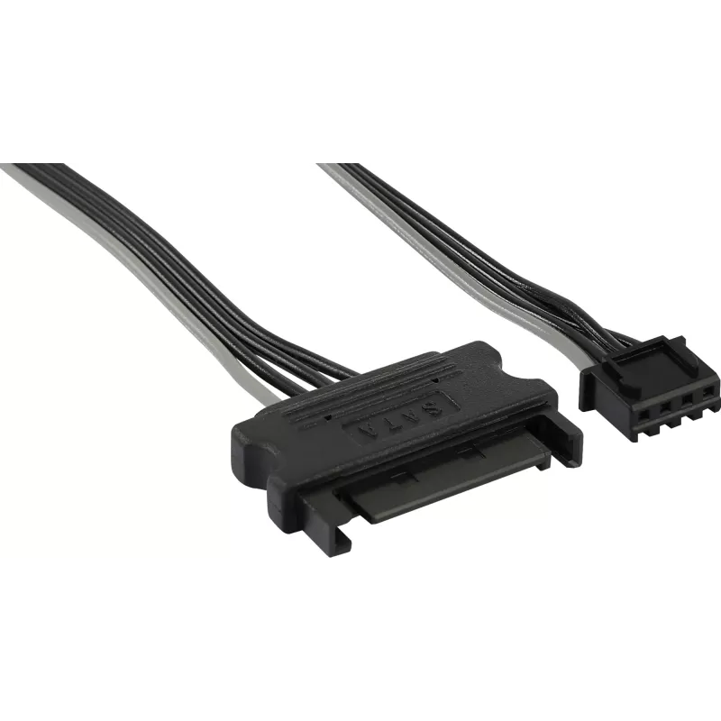 Aerocool MIRAGE12PRO Kit 3x wentylator PC 12cm ARGB 6 pinów Hub Cichy Czarny
