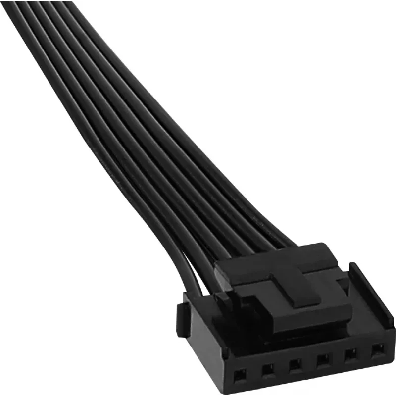 Aerocool MIRAGE12PRO Kit 3x wentylator PC 12cm ARGB 6 pinów Hub Cichy Czarny