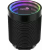 Chłodzenie powietrzne AEROCOOL Mirage 5, 5 rurek cieplnych 6 mm, wentylator 60 mm, TDP 150 W, czarny