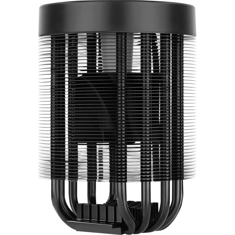 Chłodzenie powietrzne AEROCOOL Mirage 5, 5 rurek cieplnych 6 mm, wentylator 60 mm, TDP 150 W, czarny