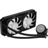 Aerocool MIRAGEL240 CPU Liquid Cooled 2x 12cm ARGB Fan TDP 400W Czarny