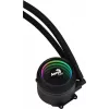 Aerocool MIRAGEL240 CPU Liquid Cooled 2x 12cm ARGB Fan TDP 400W Czarny