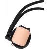 Aerocool MIRAGEL240 CPU Liquid Cooled 2x 12cm ARGB Fan TDP 400W Czarny