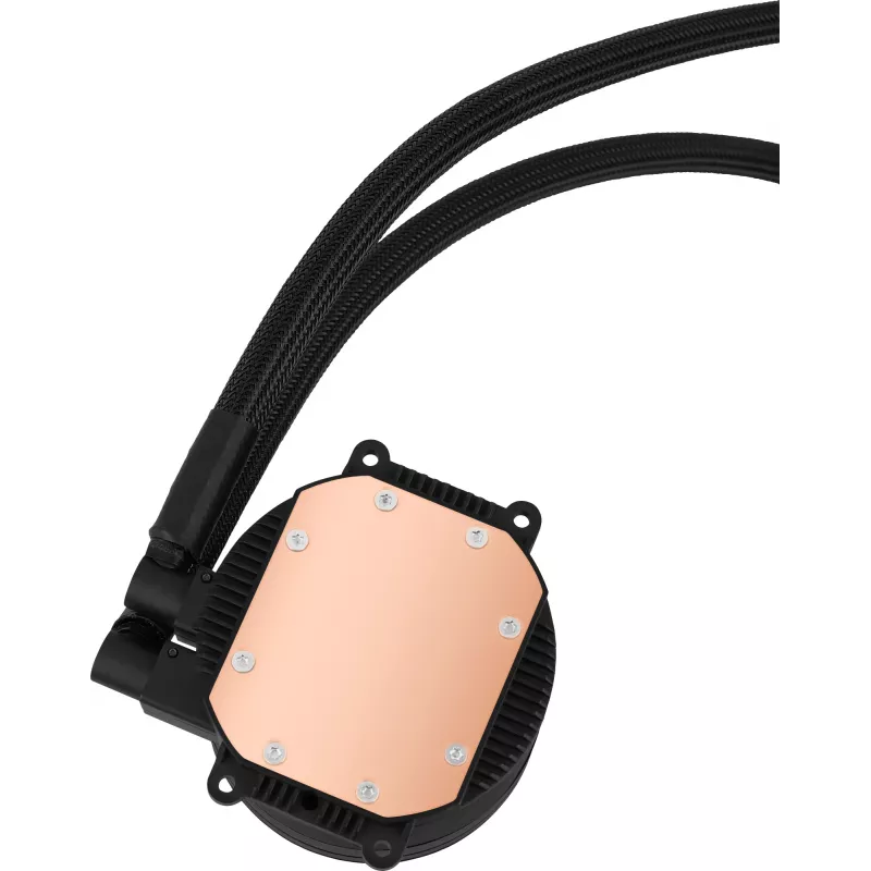 Aerocool MIRAGEL240 CPU Liquid Cooled 2x 12cm ARGB Fan TDP 400W Czarny