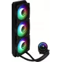 Aerocool MIRAGEL360 chłodzenie cieczą CPU 3x12cm wentylator ARGB TDP 550W czarny