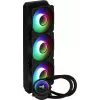 Aerocool MIRAGEL360 chłodzenie cieczą CPU 3x12cm wentylator ARGB TDP 550W czarny
