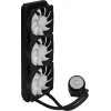 Aerocool MIRAGEL360 chłodzenie cieczą CPU 3x12cm wentylator ARGB TDP 550W czarny