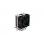 DEEPCOOL Ag200 Chłodzenie procesora powietrzne 9,2 cm Aluminium - Czarny