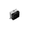 DEEPCOOL Ag200 Chłodzenie procesora powietrzne 9,2 cm Aluminium - Czarny