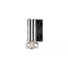 DEEPCOOL Ag200 Chłodzenie procesora powietrzne 9,2 cm Aluminium - Czarny