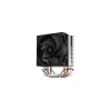 DEEPCOOL Ag200 Chłodzenie procesora powietrzne 9,2 cm Aluminium - Czarny