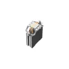 DEEPCOOL Ag200 Chłodzenie procesora powietrzne 9,2 cm Aluminium - Czarny