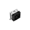 DEEPCOOL Ag300 ChIPSet chłodzenie powietrzne 9.2 cm - czarny/metaliczny