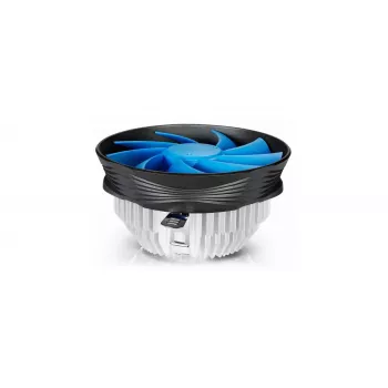 Chłodzenie procesora DEEPCOOL Gamma Archer 12 cm aluminiowe - czarno-niebieskie