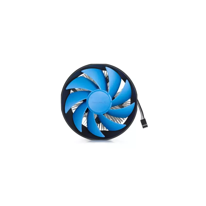 Chłodzenie procesora DEEPCOOL Gamma Archer 12 cm aluminiowe - czarno-niebieskie