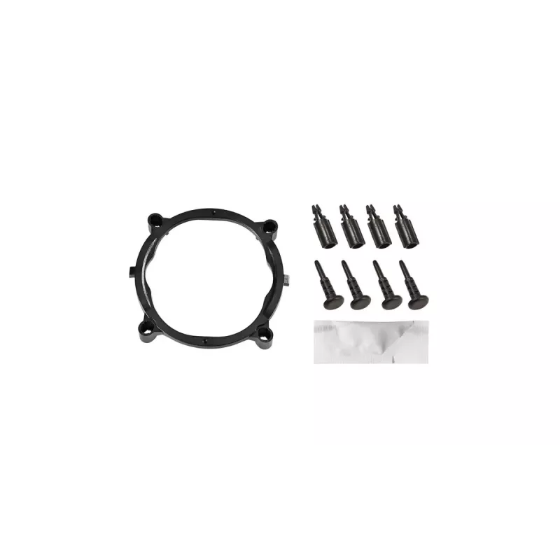Chłodzenie procesora DEEPCOOL Gamma Archer 12 cm aluminiowe - czarno-niebieskie