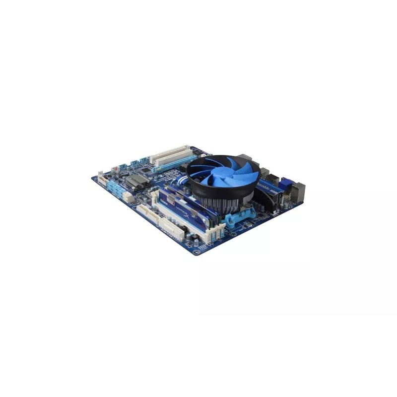 Chłodzenie procesora DEEPCOOL Gamma Archer 12 cm aluminiowe - czarno-niebieskie
