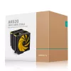 Chłodzenie powietrzne DeepCool AK620 Zero Dark Zoria 12 cm Czarny Żółty