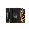 Chłodzenie powietrzne DeepCool AK620 Zero Dark Zoria 12 cm Czarny Żółty