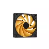 Chłodzenie powietrzne DeepCool AK620 Zero Dark Zoria 12 cm Czarny Żółty
