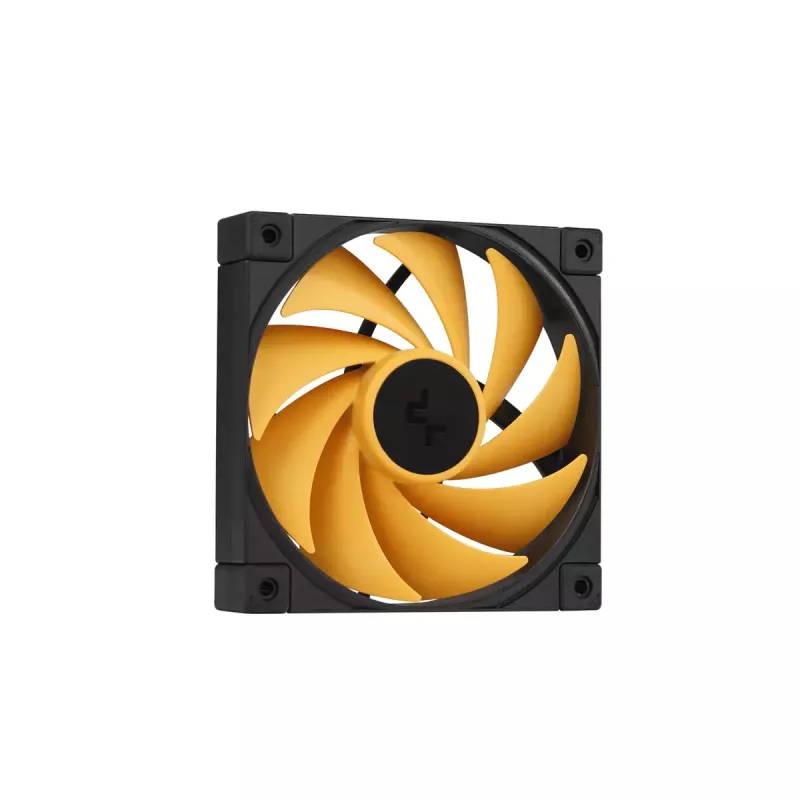 Chłodzenie powietrzne DeepCool AK620 Zero Dark Zoria 12 cm Czarny Żółty