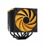 Chłodzenie powietrzne DeepCool AK620 Zero Dark Zoria 12 cm Czarny Żółty