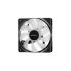 Wentylator obudowy 120 mm DeepCool RF120 — biało-czarny, 120×25 mm, 4-pin PWM, diody LED RGB, łożysko hydrodynamiczne