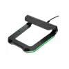Podstawka chłodząca do laptopa IBOX NC06 do 17,3 cala – aluminiowa, regulowana wysokość, 4 porty USB, ciche wentylatory