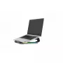 Podstawka chłodząca do laptopa IBOX NC06 do 17,3 cala – aluminiowa, regulowana wysokość, 4 porty USB, ciche wentylatory