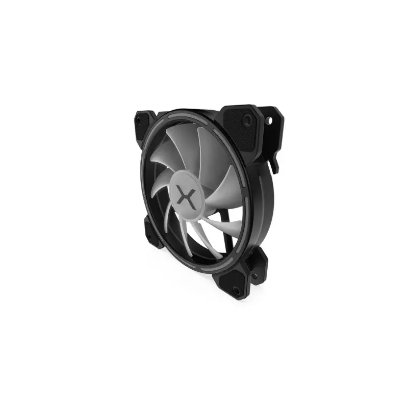 Wentylator obudowy KRUX KRX0067 120mm ARGB LUNAR 120, 1200 RPM, łożysko hydrauliczne, 12 V, 5 V LED, złącze 3-pin, antywibracyjny