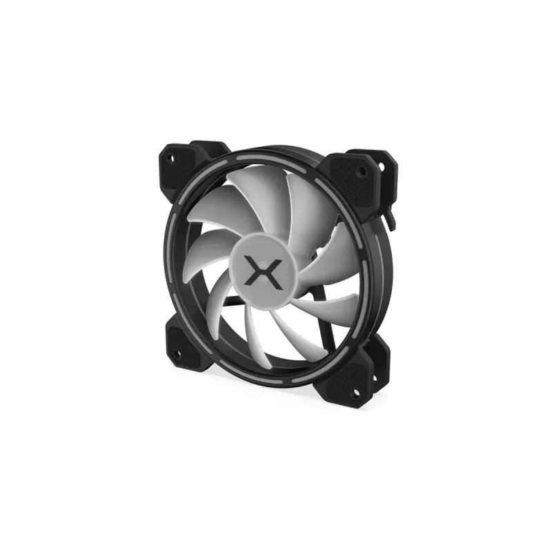 Wentylator obudowy KRUX KRX0067 120mm ARGB LUNAR 120, 1200 RPM, łożysko hydrauliczne, 12 V, 5 V LED, złącze 3-pin, antywibracyjny
