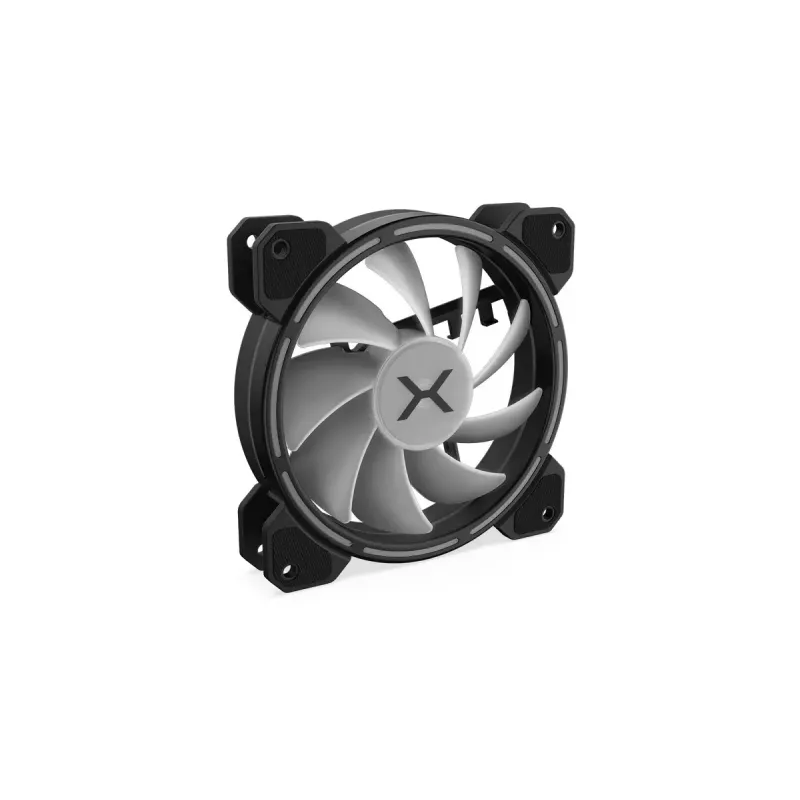 Wentylator obudowy KRUX KRX0067 120mm ARGB LUNAR 120, 1200 RPM, łożysko hydrauliczne, 12 V, 5 V LED, złącze 3-pin, antywibracyjny