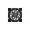 Wentylator obudowy KRUX KRX0067 120mm ARGB LUNAR 120, 1200 RPM, łożysko hydrauliczne, 12 V, 5 V LED, złącze 3-pin, antywibracyjny