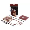 Wentylator Noctua 120 mm NF-A12x25, 120×25 mm, 12 V 0,6 W, 4-pin PWM, 450–1200 RPM, 55,7 m³/h, łożysko SSO, kabel 0,5 m