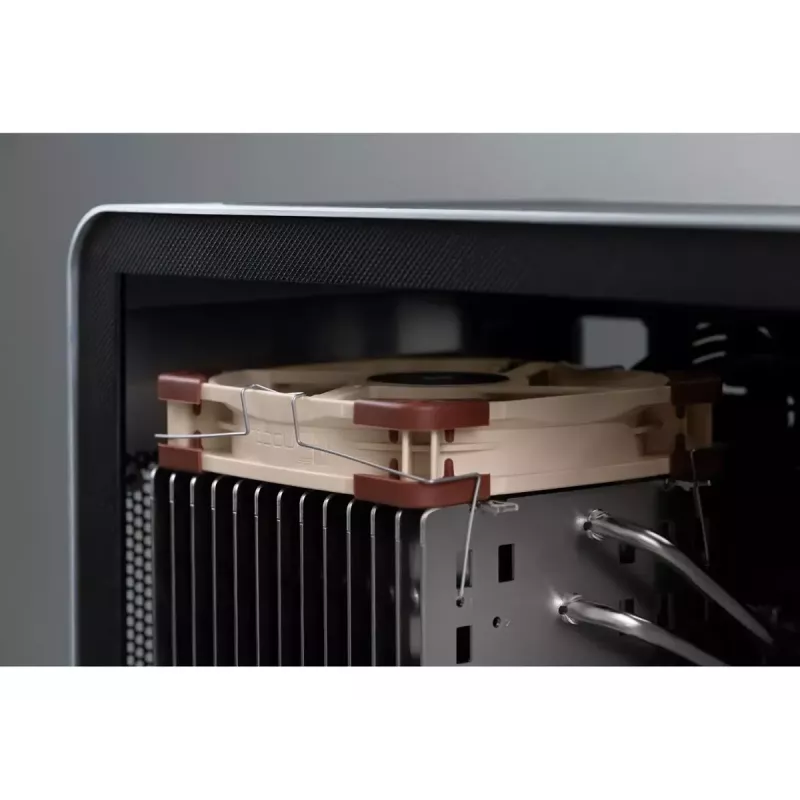 Wentylator Noctua 120 mm NF-A12x25, 120×25 mm, 12 V 0,6 W, 4-pin PWM, 450–1200 RPM, 55,7 m³/h, łożysko SSO, kabel 0,5 m