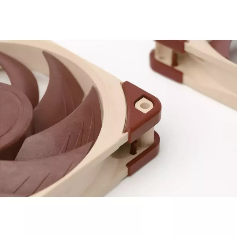 Wentylator Noctua 120 mm NF-A12x25, 120×25 mm, 12 V 0,6 W, 4-pin PWM, 450–1200 RPM, 55,7 m³/h, łożysko SSO, kabel 0,5 m
