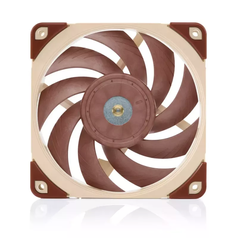 Wentylator Noctua 120 mm NF-A12x25, 120×25 mm, 12 V 0,6 W, 4-pin PWM, 450–1200 RPM, 55,7 m³/h, łożysko SSO, kabel 0,5 m