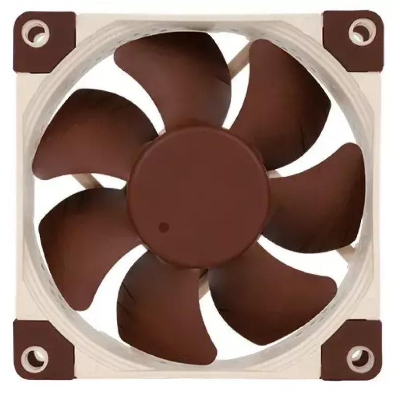 Wentylator obudowy Noctua NF-A8 FLX 80 mm, 12 V, 2000 RPM, 50,4 m³/h, 0,84 W, wysokość 25 mm