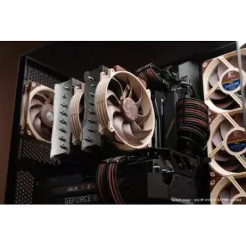 Wentylator PC 14 cm Noctua NF-A14X25R G2 PWM, 140 x 25 mm, 12 V, 1500 obr./min, 155,6 m³/h, 2,56 mmH2O